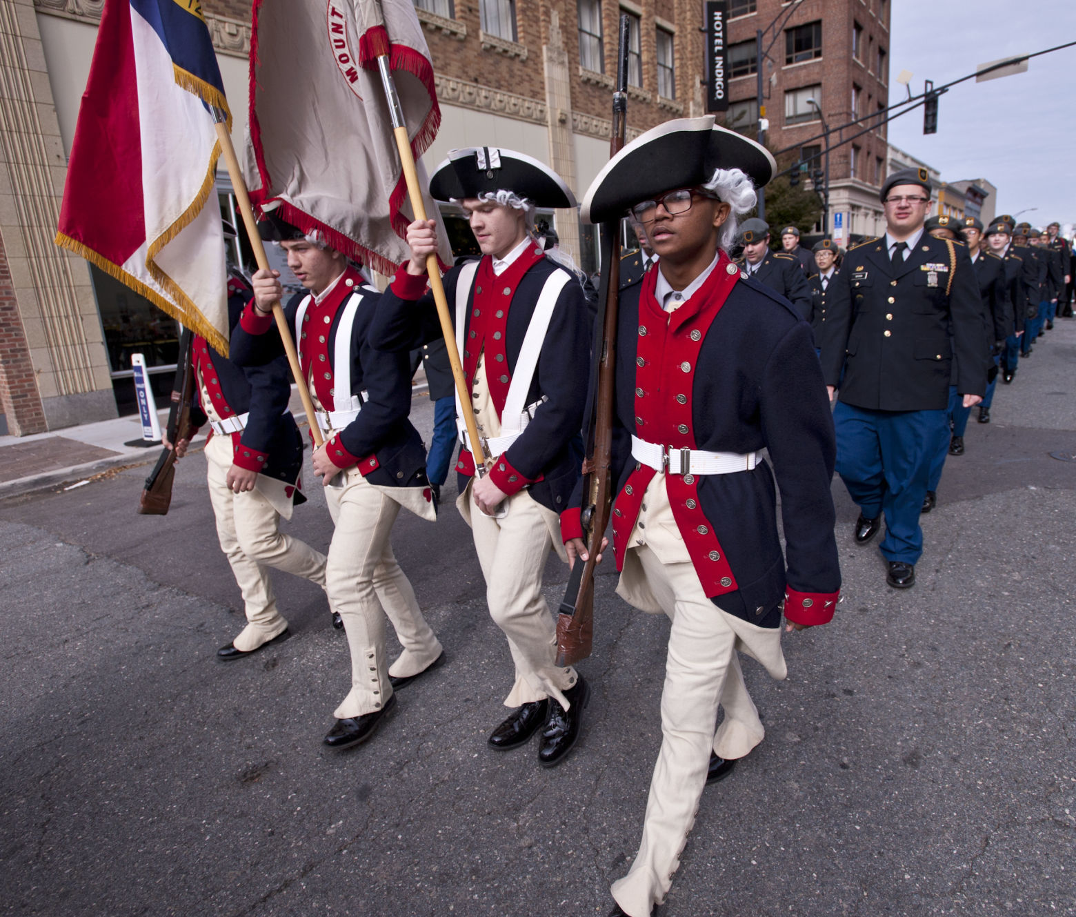 Veterans Day parade